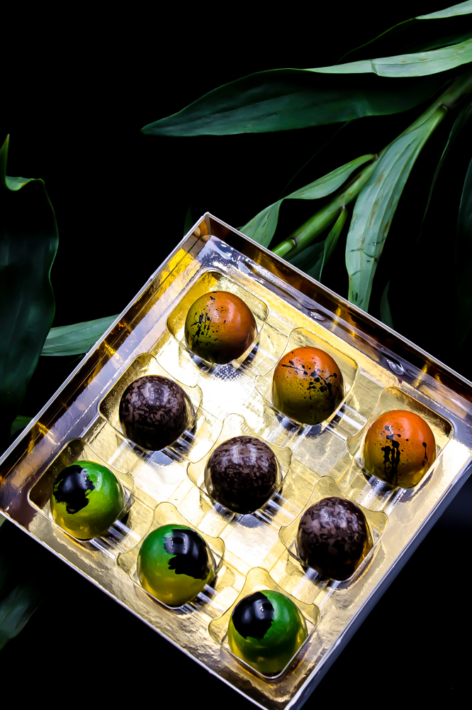 Yuzu Kalamansi Karamell | Salzkaramell | Mango Maracuja Karamell