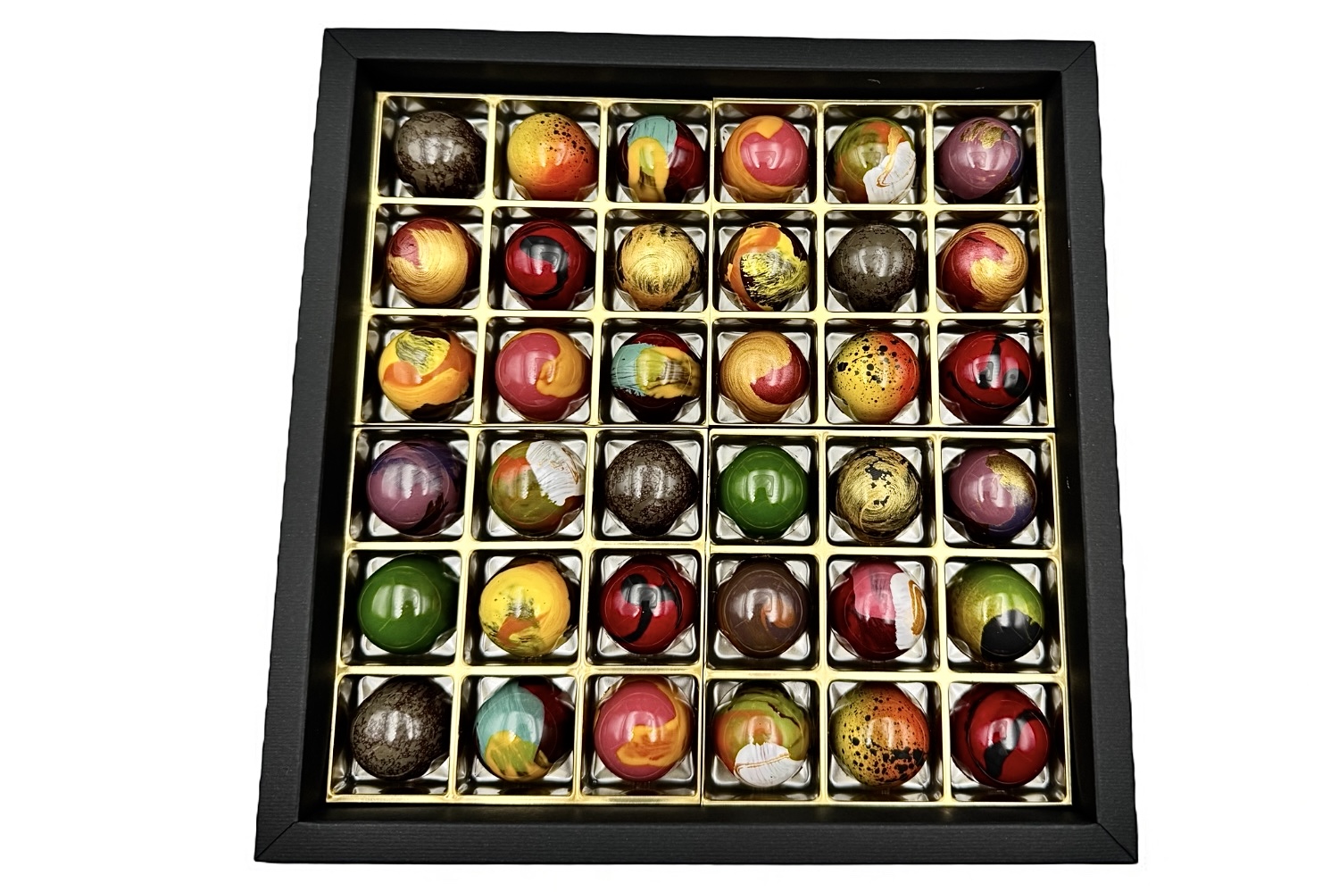 Jules Deluxe Klarsichtbox 36er