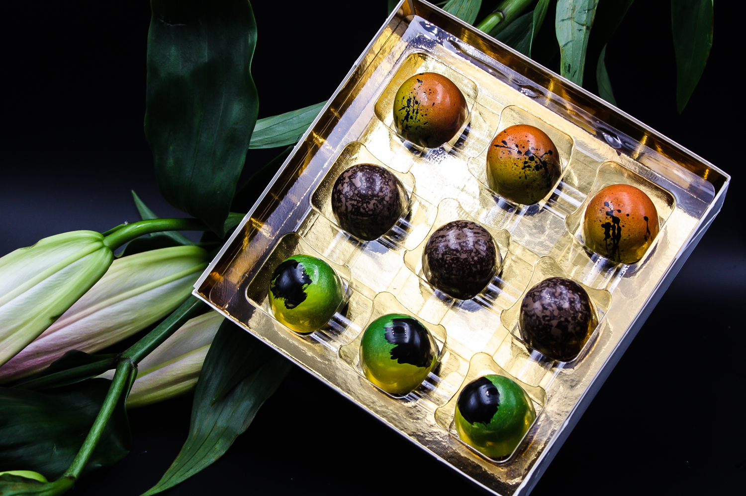 Yuzu Kalamansi Karamell | Salzkaramell | Mango Maracuja Karamell