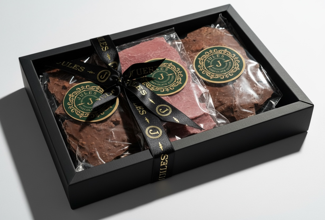 Kaffee & Schoko Genussbundle – handgemachte Bruchschokolade